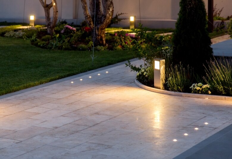 Come illuminare un giardino spendendo poco - A2A