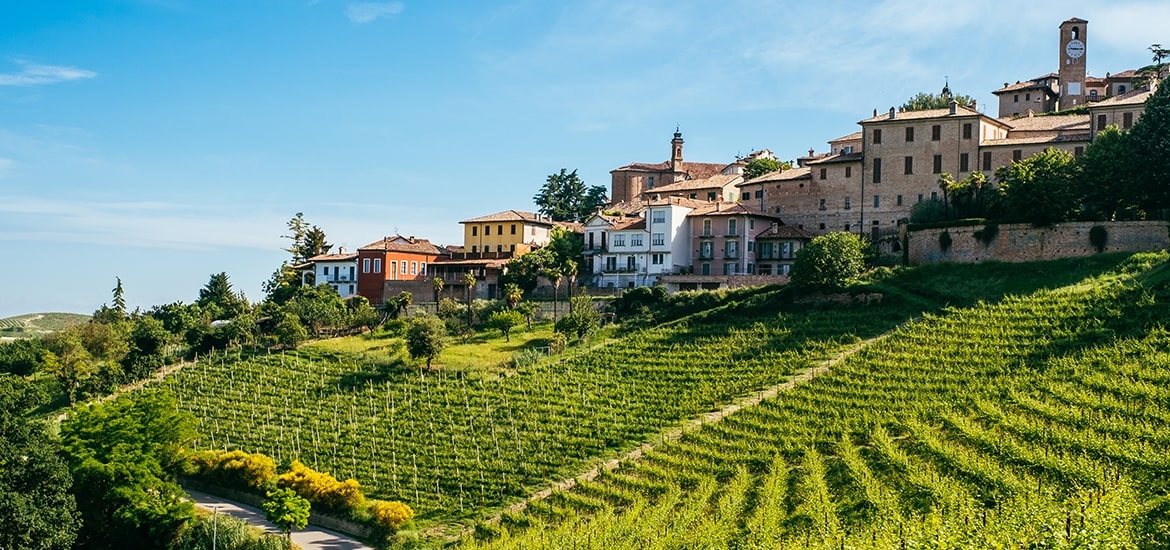 Piemonte in auto elettrica in autunno - A2A