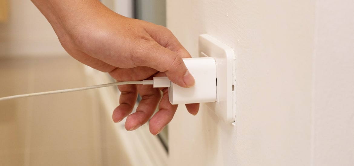 Caricabatteria attaccato alla presa – A2A Energia