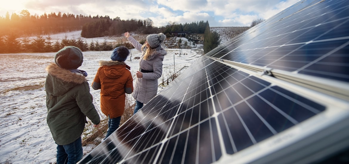 Fotovoltaico in inverno - A2A