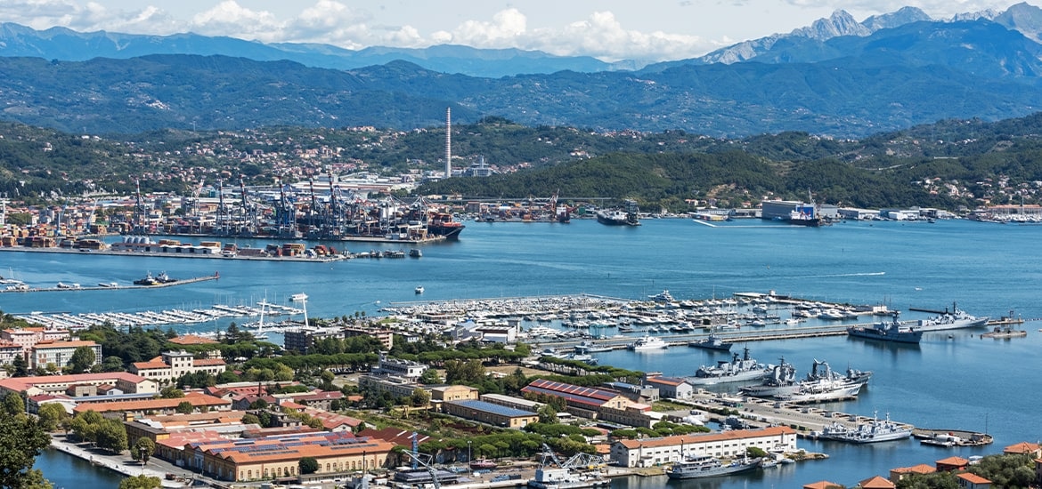 Novità elettrica al porto di La Spezia per il futuro della nautica sostenibile
