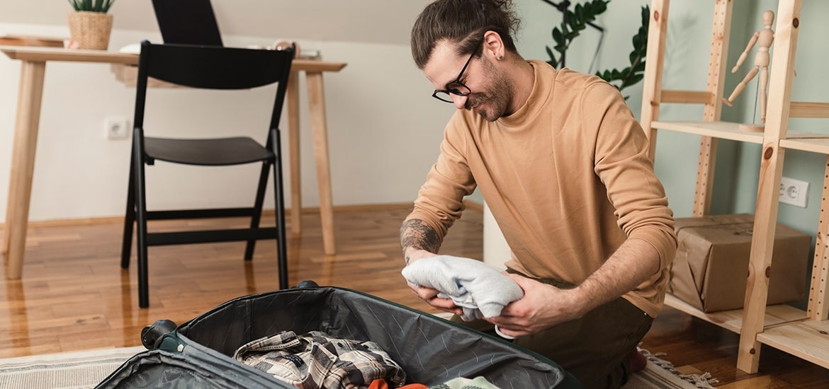 Chiudere casa senza sprecare energia mentre sei in vacanza
