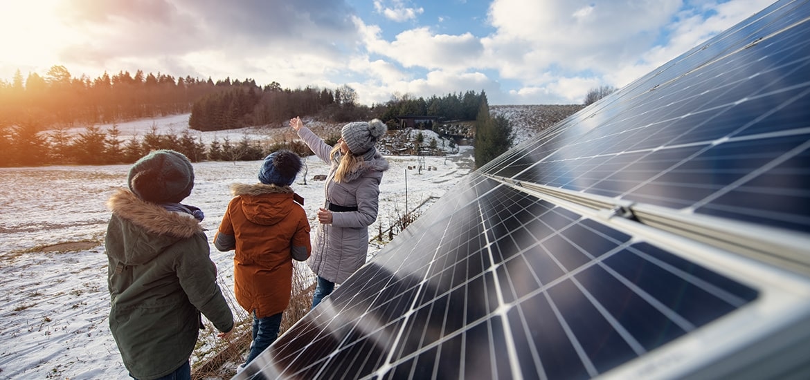 Fotovoltaico in inverno - A2A Energia