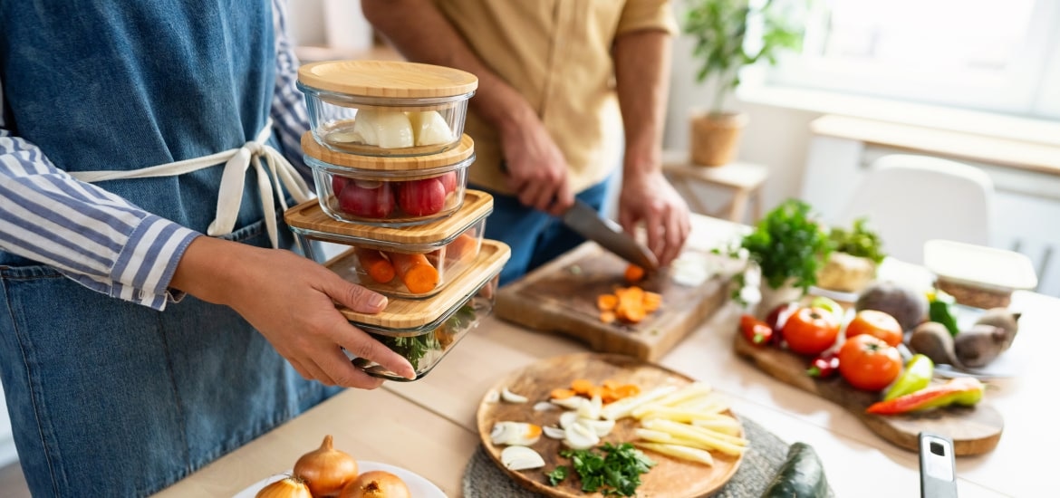 Meal prep sostenibile - A2A Energia