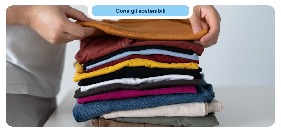 Vestiti ecosostenibili - A2A Energia