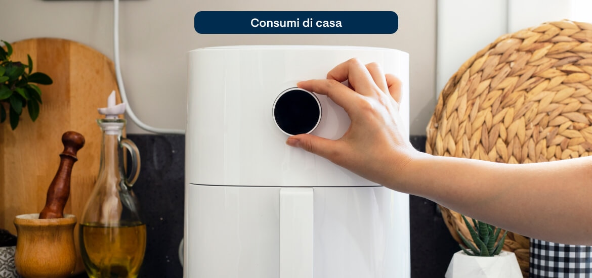 Consuma di più il forno o la friggitrice ad aria? - A2A Energia