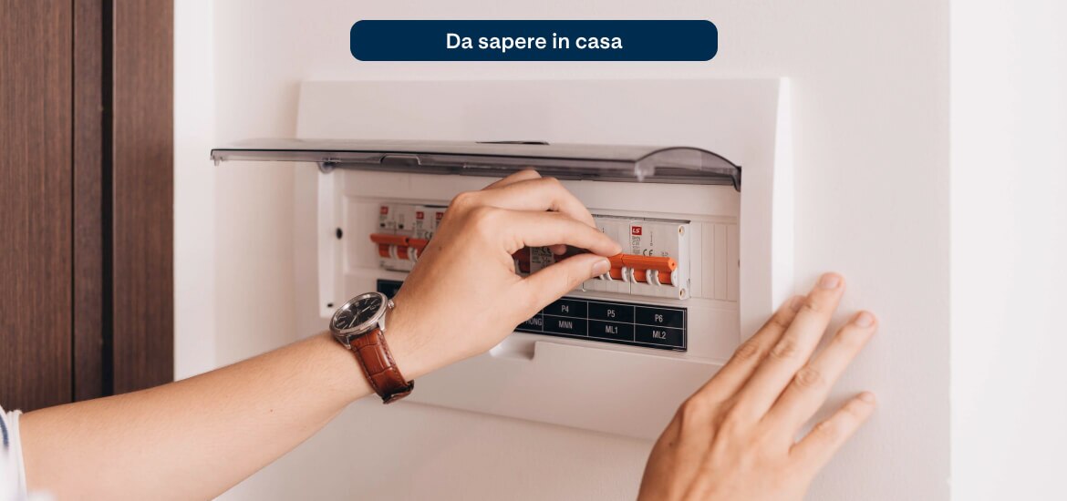 Quadro elettrico di casa - A2A Energia