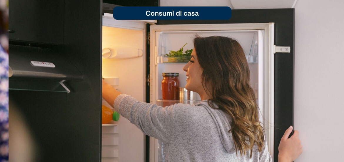 Come ottimizzare consumi frigorifero - A2A Energia