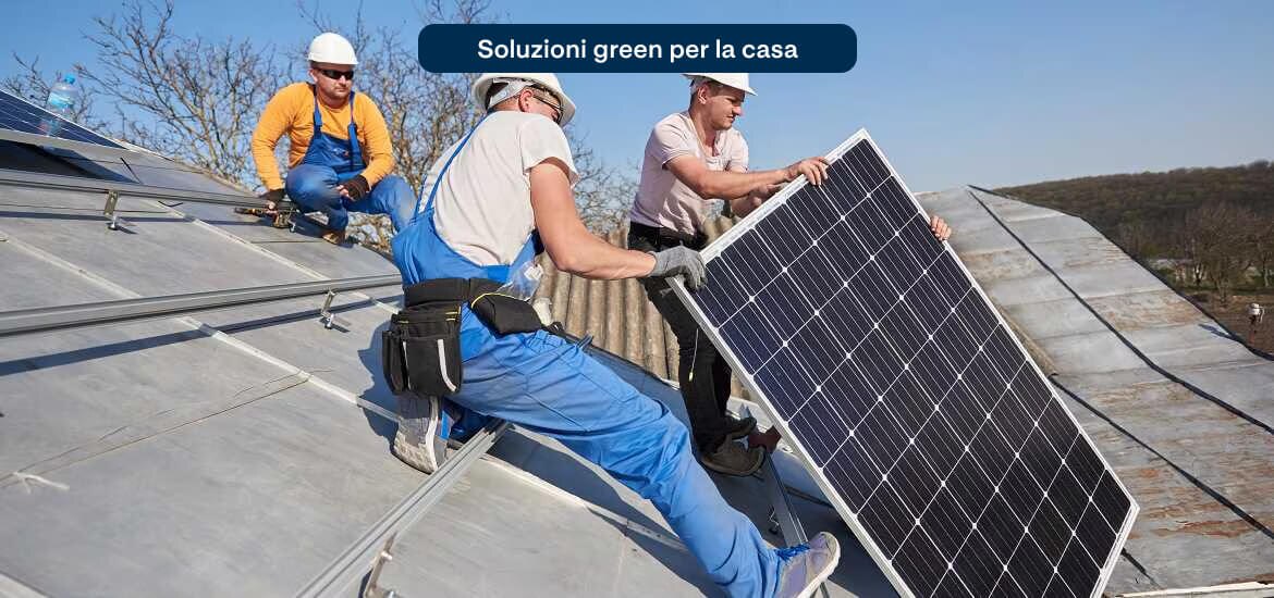 Impianto fotovoltaico casa - A2A