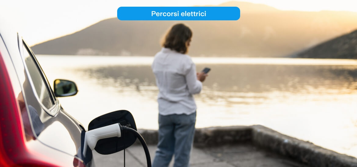 Auto elettrica al mare - A2A Energia