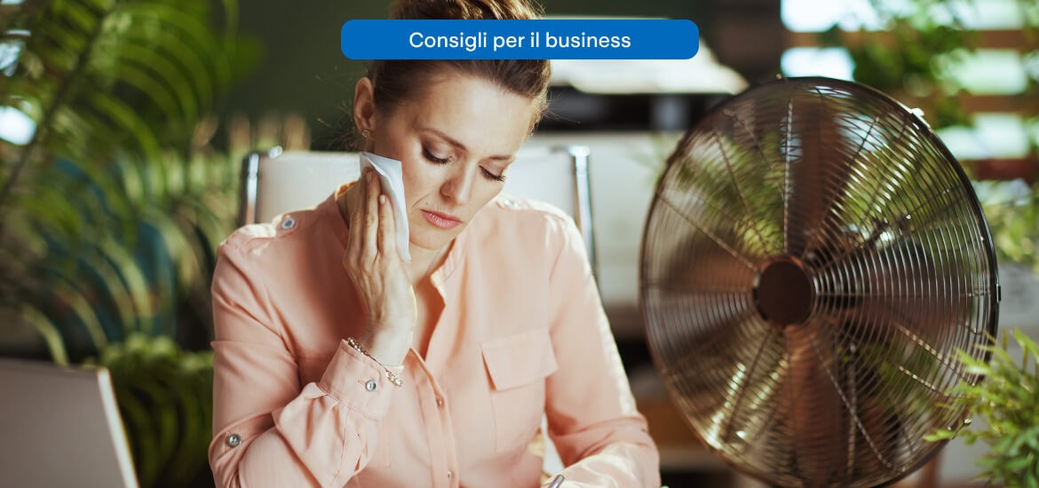Caldo in ufficio e quali rimedi adottare - A2A Energia