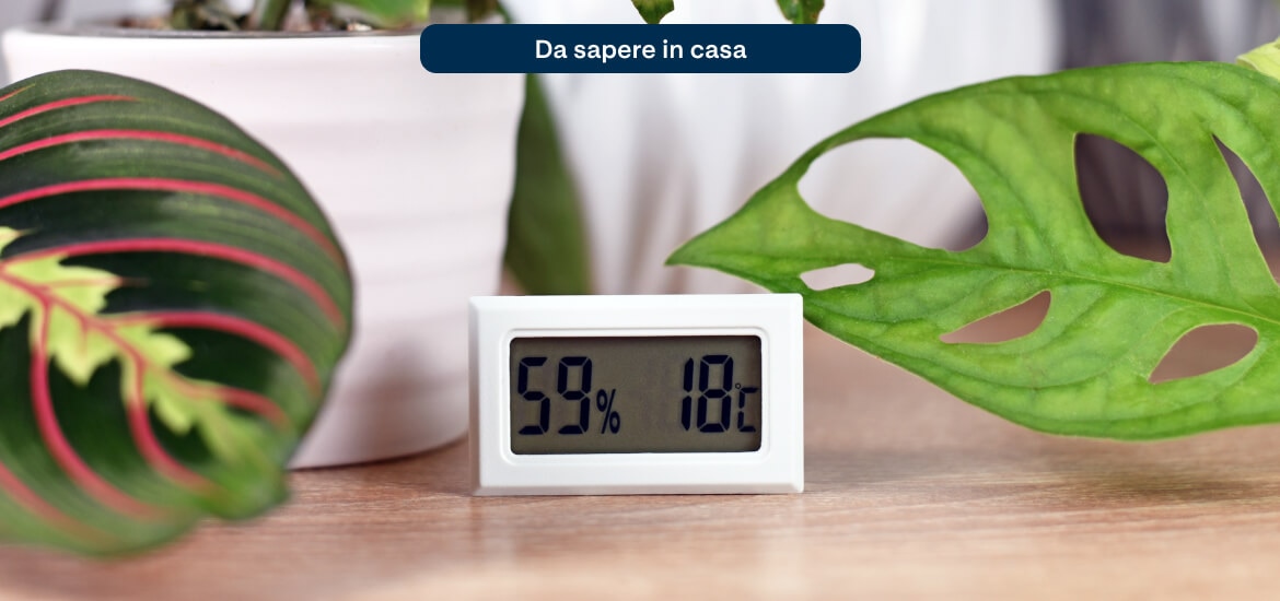 Umidità ideale in casa - A2A Energia