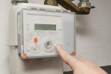 contatore del gas