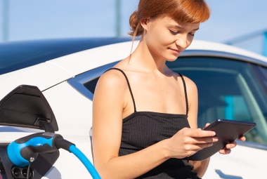Ricarica auto elettrica
