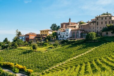 Piemonte in auto elettrica in autunno - A2A
