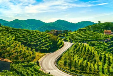 Tra paesaggi e arte- alla scoperta del Veneto, a bordo di un'auto elettrica.