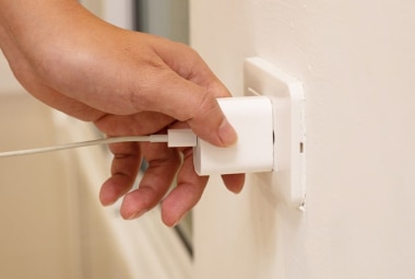 Caricabatteria attaccato alla presa – A2A Energia