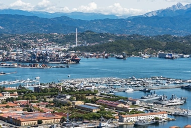 Novità elettrica al porto di La Spezia per il futuro della nautica sostenibile