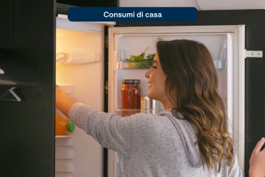 Come ottimizzare consumi frigorifero - A2A Energia