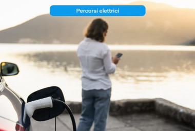 Auto elettrica al mare - A2A Energia